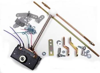 What is included in the box with the shifter assembly?