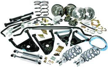 What kind of control arms are included?