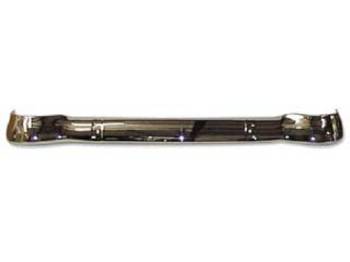 What is the condition of the bumper?
