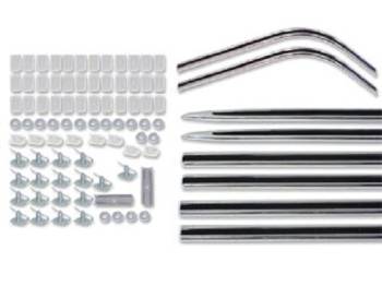 What is the part number for this molding set?