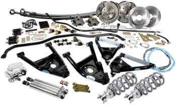 What material are the control arms made of?