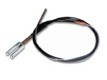 front brake cable part # 6558