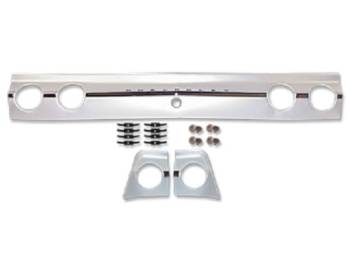 What is the benefit of using metal inserts on the trunk area?