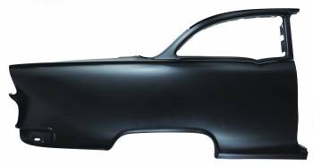 Is there a specific part needed to complete the taillight/trunk opening?