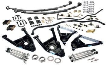 Are there any upgrades available for the sway bars in the kit?
