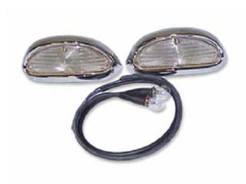 What is included in the parklight assembly?