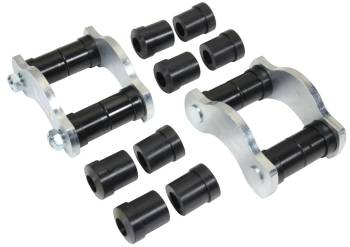 Rear Leaf Spring Shackles with Bushings Questions & Answers