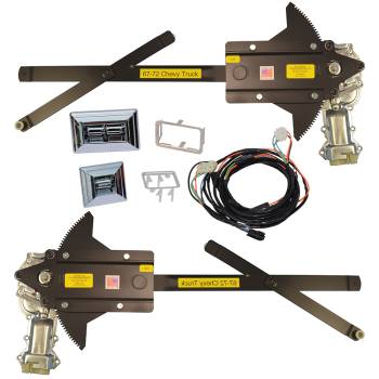 Nu-Relics Front Power Window Kit Questions & Answers