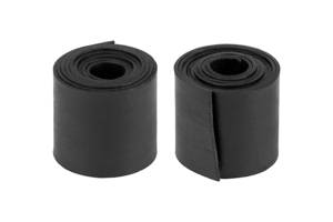 What is the total length of the material in the package?