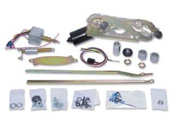 What is the part number of the wiper conversion kit?