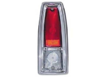 What condition is the taillight assembly in?