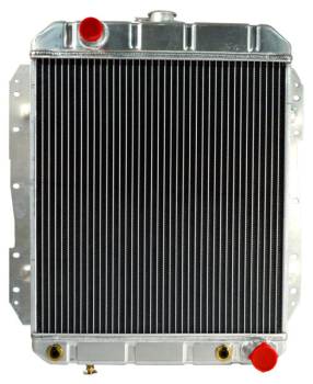Is the radiator compatible with the 1958 Del-Ray?