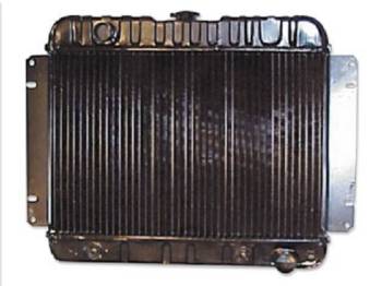 What are the dimensions of the radiator package?