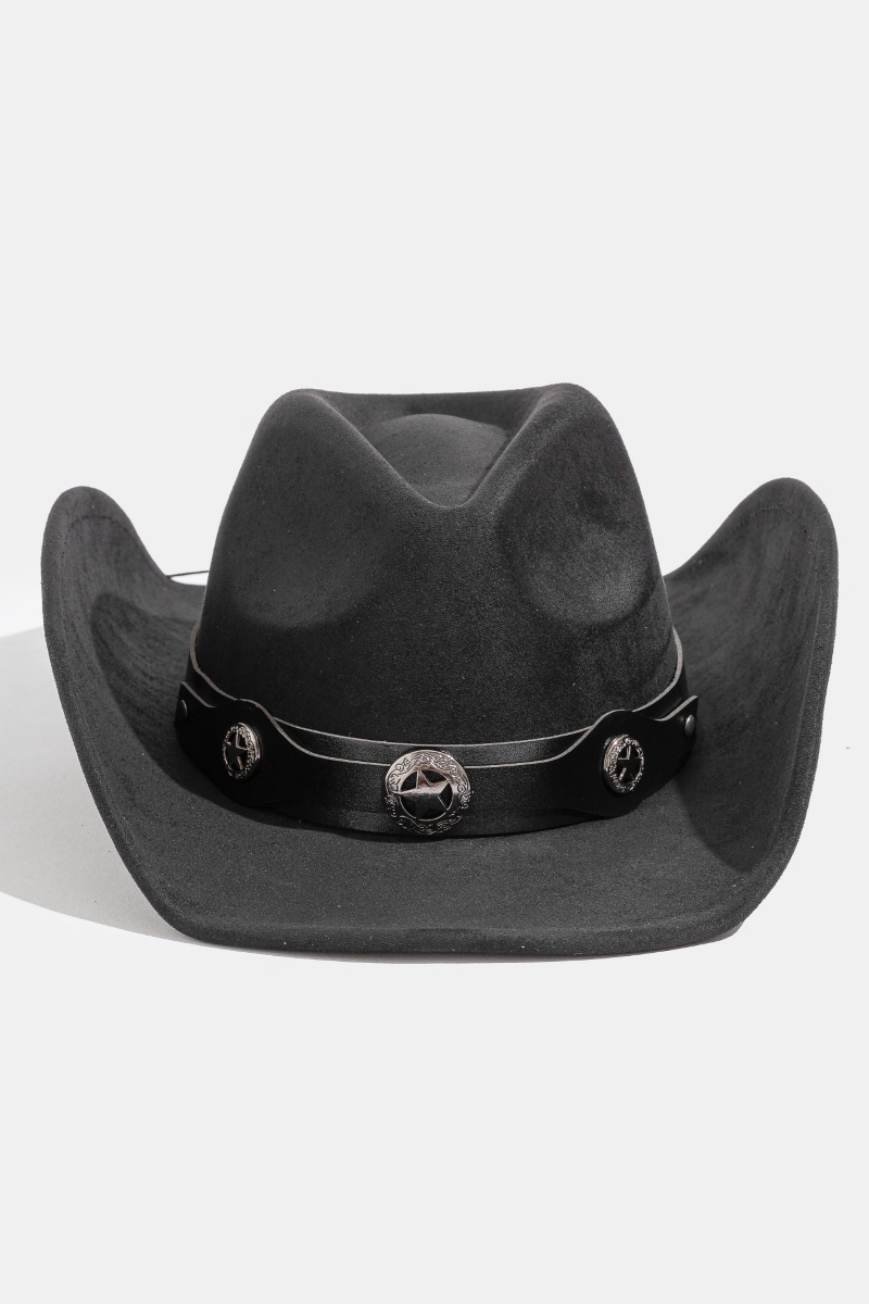 Engraved Western Stars Strap Western Cowboy Hat Questions & Answers