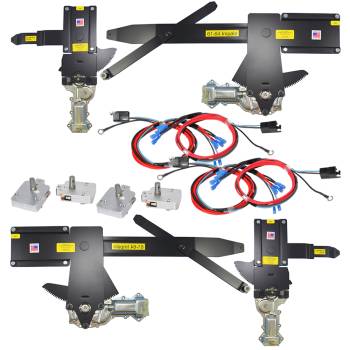 What does the kit come with for window operation?