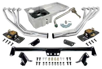 What kind of headers are included in the kit?