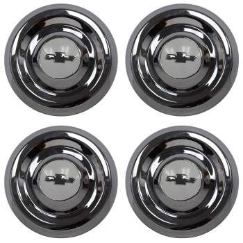 What additional benefits do these hub caps offer for a restoration project?