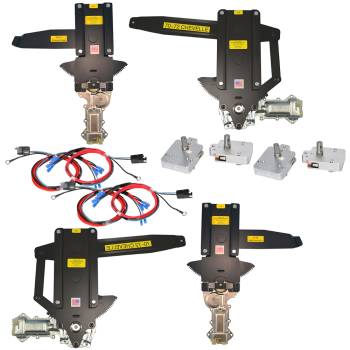 Nu-Relics Full Power Window Kit with Nu-Cranks Questions & Answers