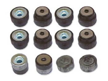 Body Mounts Questions & Answers
