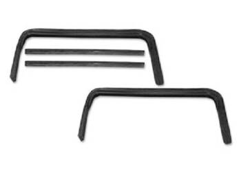 Can this be installed with glass in the frame