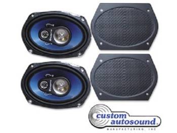 Can these speakers be used in a 1955 Chevy truck?