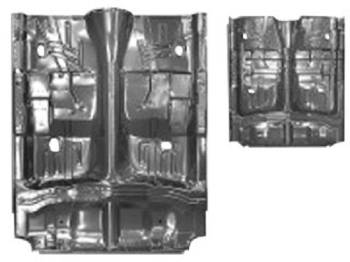 Full Floor Pan with Braces Questions & Answers