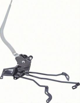 Is this shifter assembly compatible with a 1968 Chevy II with a Saginaw transmission?