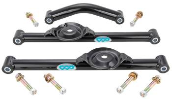 Tubular Rear Trailing Arms with 1 Upper Questions & Answers