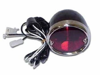 Taillight Assembly Black Questions & Answers