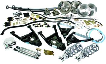 Stage 3 Pro-Touring Suspension Kit Questions & Answers