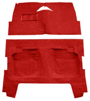 What is the color of the carpet?
