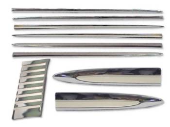 Do you sell the clips for these moldings?