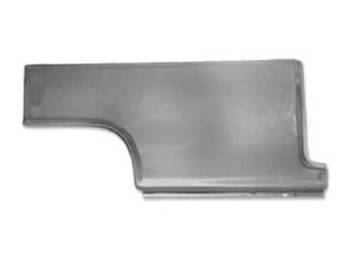 Front Quarter Panel Section RH Questions & Answers