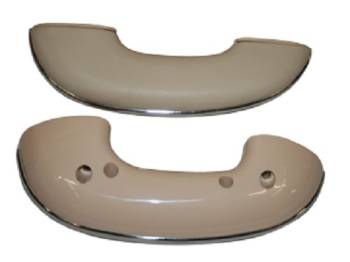Front ArmRest Assemblies Beige Questions & Answers