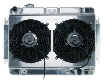 Aluminum Radiator with Dual Electric Fans Questions & Answers