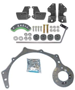 Is the 1956 210 with a 265 V8 compatible with this product?