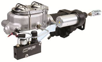 What type of master cylinder is included in the package?