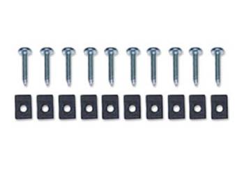 Headlight Bucket to Fender Screws Questions & Answers