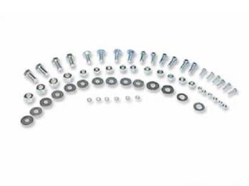 Front Bumper Bolt Kit Questions & Answers