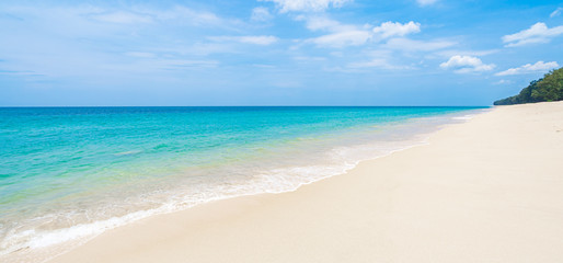 The Clean And Beautiful White Beach Of Phuket Southern Thailand Canvas Print Questions & Answers
