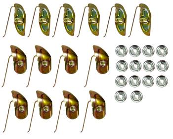 Fender Molding Clip Set Questions & Answers