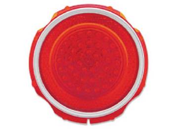 All 4 in red, no back u lens