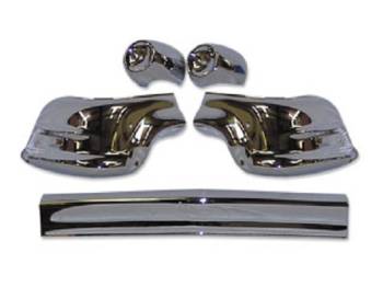 Front Bumper Assembly (5 pieces) Questions & Answers