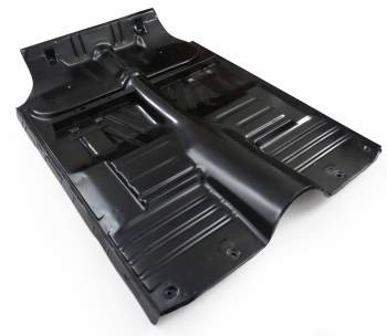 What is the condition of the floor pan?