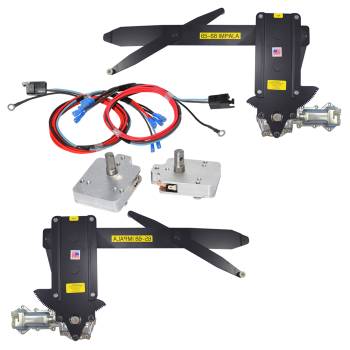 Nu-Relics Front Power Window Kit with NU-Cranks Questions & Answers