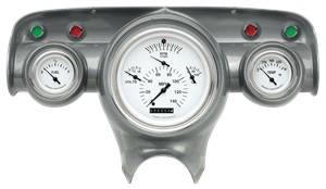 What color is the gauge kit?