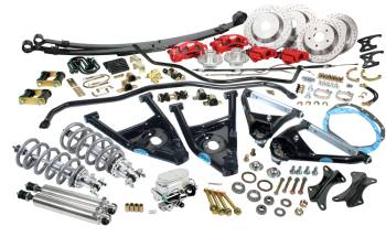 What are the features of the sway bars in the kit?