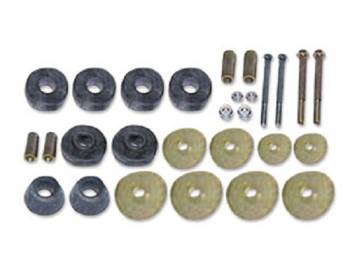 Cab Mounts with Bolts Questions & Answers