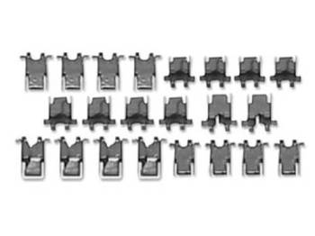 Top of Fin Molding in Fin Clips Questions & Answers