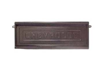 What thickness is the tailgate made to?